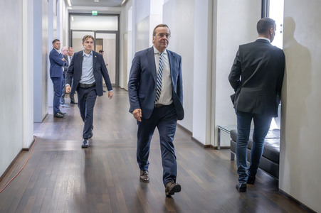 Boris Pistorius in der 1058. Bundesratssitzung in Berlin