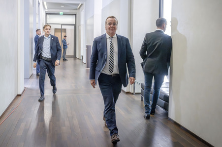 Boris Pistorius in der 1058. Bundesratssitzung in Berlin