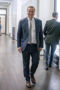 Boris Pistorius in der 1058. Bundesratssitzung in Berlin