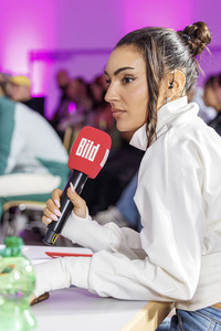 Wiegen zum Boxevent 'Fame Fighting 3' in Essen