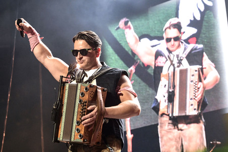 Konzert von Andreas Gabalier in Hannover