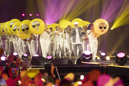 TV-Show 'Schlagerbooom 2025' in Dortmund