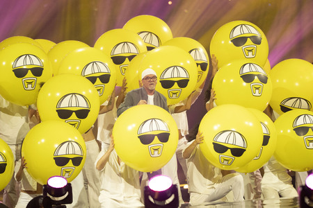 TV-Show 'Schlagerbooom 2025' in Dortmund