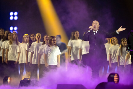 TV-Show 'Schlagerbooom 2025' in Dortmund