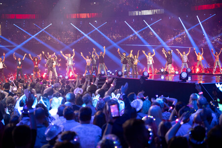 TV-Show 'Schlagerbooom 2025' in Dortmund