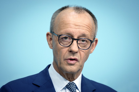 Pressekonferenz zu den Ergebnissen der Präsidiumsklausur mit dem Bundeskanzler und Parteivorsitzenden der CDU in Berlin