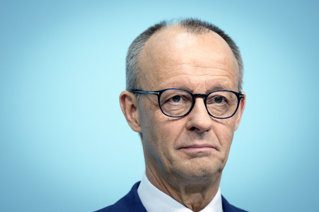 Pressekonferenz zu den Ergebnissen der Präsidiumsklausur mit dem Bundeskanzler und Parteivorsitzenden der CDU in Berlin