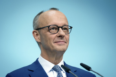 Pressekonferenz zu den Ergebnissen der Präsidiumsklausur mit dem Bundeskanzler und Parteivorsitzenden der CDU in Berlin