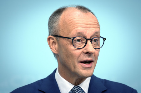 Pressekonferenz zu den Ergebnissen der Präsidiumsklausur mit dem Bundeskanzler und Parteivorsitzenden der CDU in Berlin