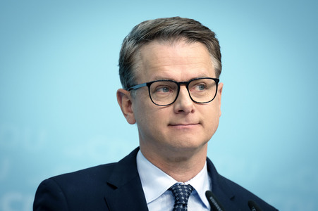 Pressekonferenz zu den Ergebnissen der Präsidiumsklausur mit dem Bundeskanzler und Parteivorsitzenden der CDU in Berlin