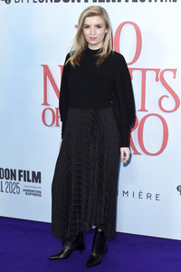 Closing Ceremony und Filmpremiere '100 Nights of Hero', BFI London Film Festival 2025