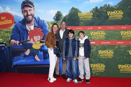 Filmpremiere 'Pumuckl und das große Missverständnis' in München