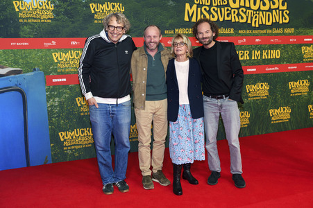 Filmpremiere 'Pumuckl und das große Missverständnis' in München