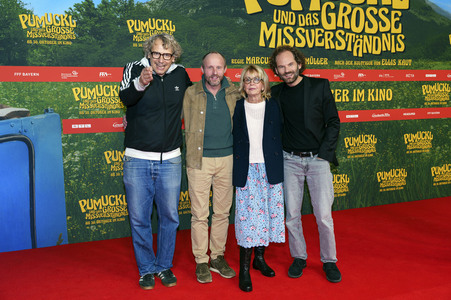 Filmpremiere 'Pumuckl und das große Missverständnis' in München