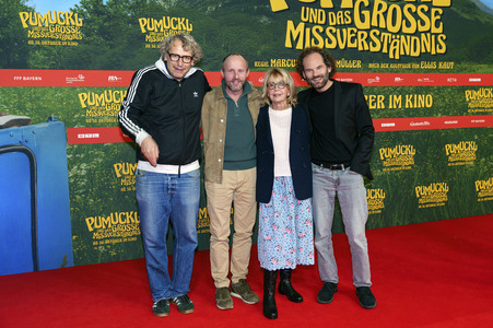Filmpremiere 'Pumuckl und das große Missverständnis' in München