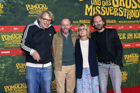 Filmpremiere 'Pumuckl und das große Missverständnis' in München