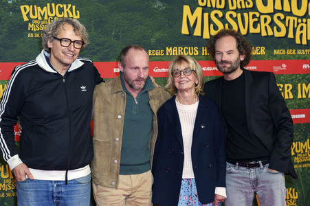 Filmpremiere 'Pumuckl und das große Missverständnis' in München