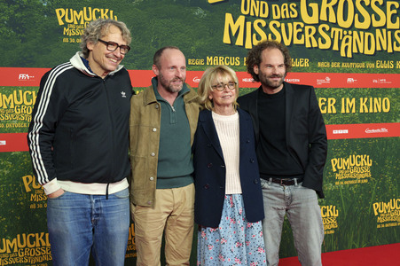 Filmpremiere 'Pumuckl und das große Missverständnis' in München
