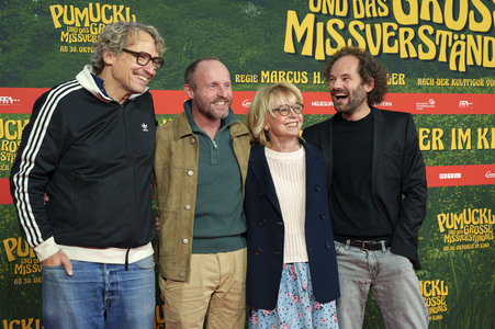 Filmpremiere 'Pumuckl und das große Missverständnis' in München