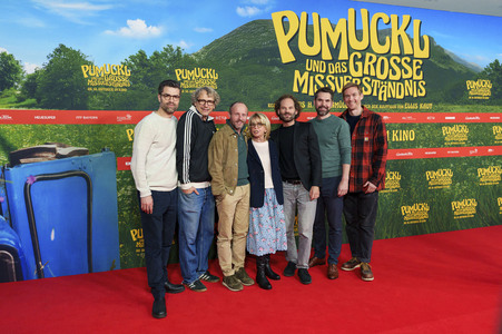 Filmpremiere 'Pumuckl und das große Missverständnis' in München