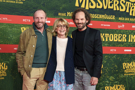 Filmpremiere 'Pumuckl und das große Missverständnis' in München