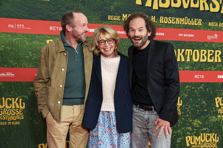 Filmpremiere 'Pumuckl und das große Missverständnis' in München