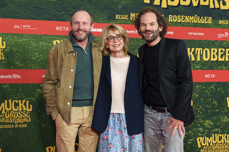 Filmpremiere 'Pumuckl und das große Missverständnis' in München
