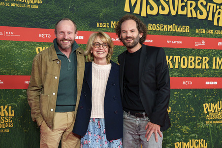 Filmpremiere 'Pumuckl und das große Missverständnis' in München
