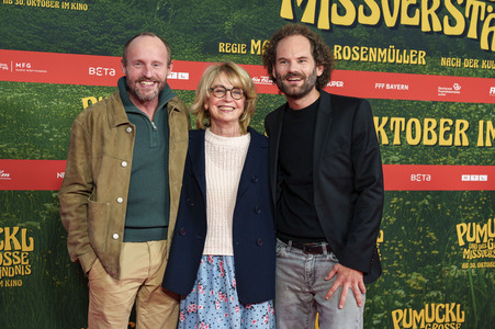 Filmpremiere 'Pumuckl und das große Missverständnis' in München