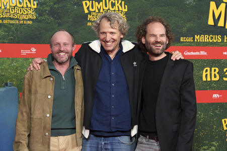 Filmpremiere 'Pumuckl und das große Missverständnis' in München