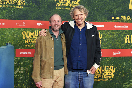 Filmpremiere 'Pumuckl und das große Missverständnis' in München