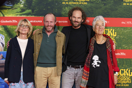 Filmpremiere 'Pumuckl und das große Missverständnis' in München