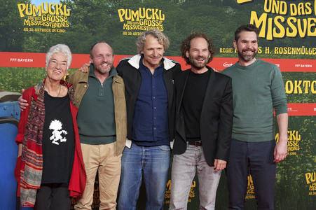 Filmpremiere 'Pumuckl und das große Missverständnis' in München