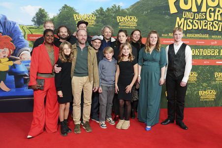 Filmpremiere 'Pumuckl und das große Missverständnis' in München