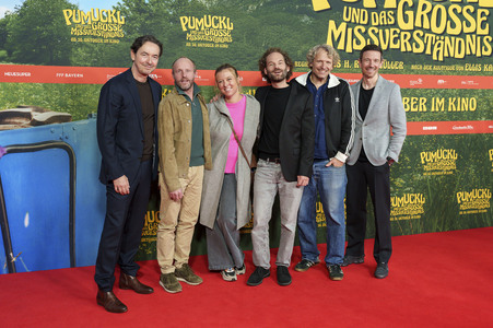 Filmpremiere 'Pumuckl und das große Missverständnis' in München