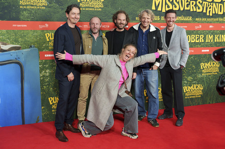 Filmpremiere 'Pumuckl und das große Missverständnis' in München