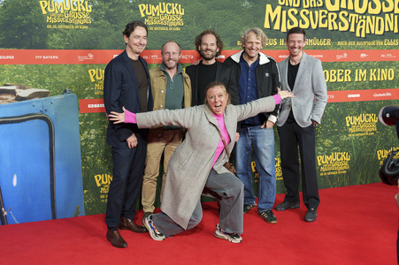 Filmpremiere 'Pumuckl und das große Missverständnis' in München