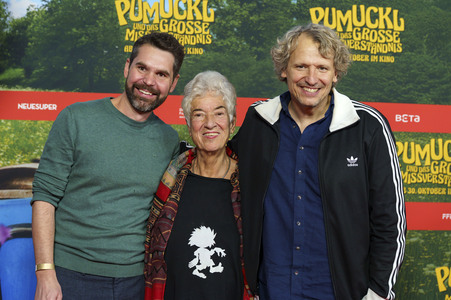 Filmpremiere 'Pumuckl und das große Missverständnis' in München
