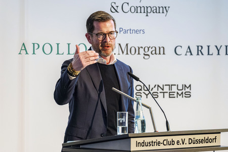 Mittelstand Defense Forum der Initiative 'Mission 2044' in Düsseldorf