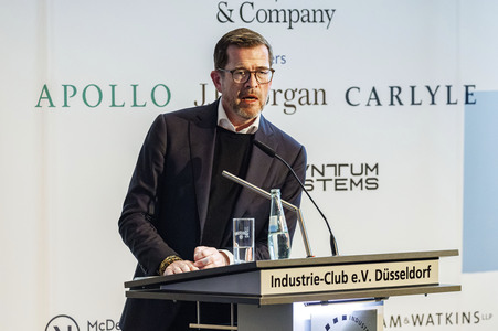 Mittelstand Defense Forum der Initiative 'Mission 2044' in Düsseldorf