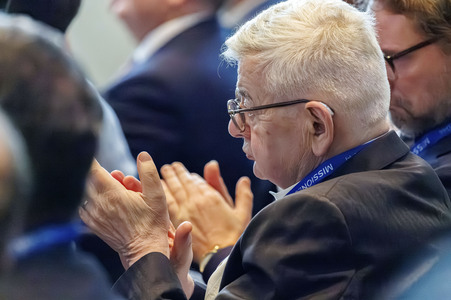 Mittelstand Defense Forum der Initiative 'Mission 2044' in Düsseldorf