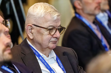 Mittelstand Defense Forum der Initiative 'Mission 2044' in Düsseldorf