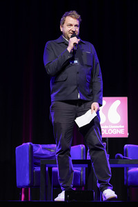 Boris Becker auf der lit.Cologne Spezial 2025