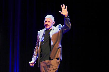 Boris Becker auf der lit.Cologne Spezial 2025