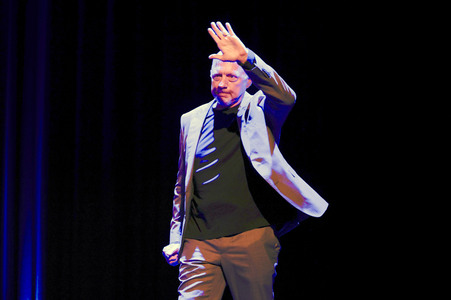 Boris Becker auf der lit.Cologne Spezial 2025