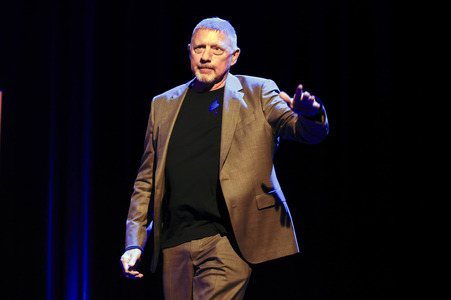 Boris Becker auf der lit.Cologne Spezial 2025