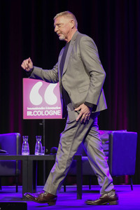Boris Becker auf der lit.Cologne Spezial 2025