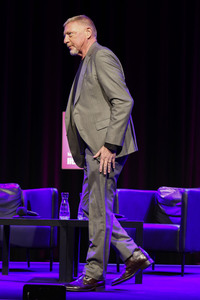 Boris Becker auf der lit.Cologne Spezial 2025