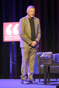 Boris Becker auf der lit.Cologne Spezial 2025