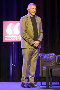 Boris Becker auf der lit.Cologne Spezial 2025